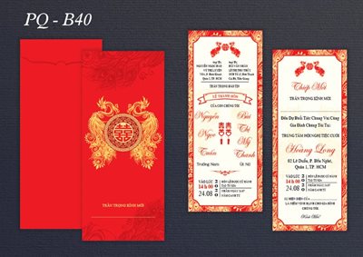 Tổng hợp 100 ảnh về mẫu thiệp cưới truyền thống  daotaonec
