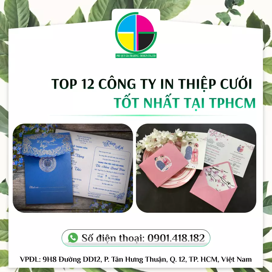 công ty in thiệp